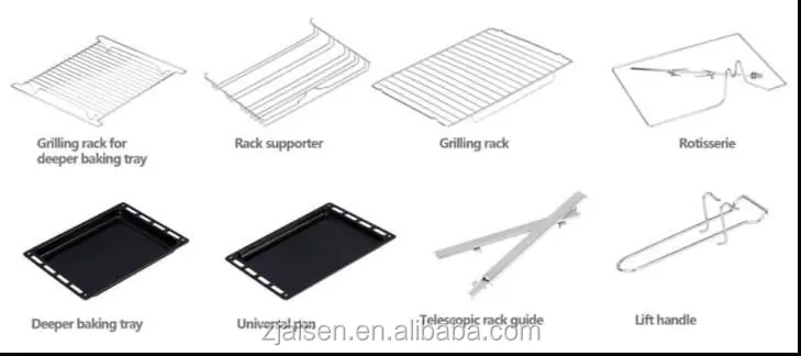 
built-in electric oven EO56D1C-10GS15C10 