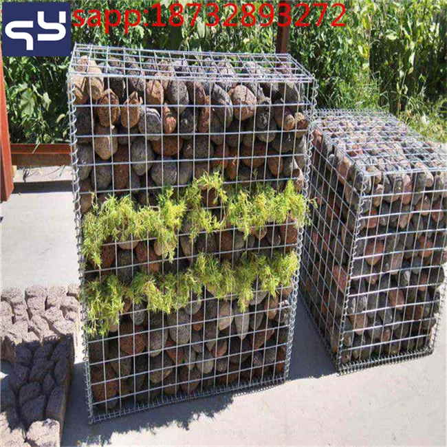 Factory Direct Sell Gabion Box Welded Gabion Basket Stone Cage For Retaining Wall