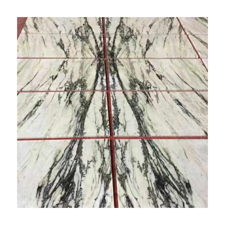 Orchid Jade White Marble slab with white grey veins,Ice white jade marble slabs,calacatta jade white marble stone for tile