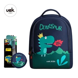 UEK Kids New Design Waterproof Girls Unicorn child backpack bag kids school bag cartoon