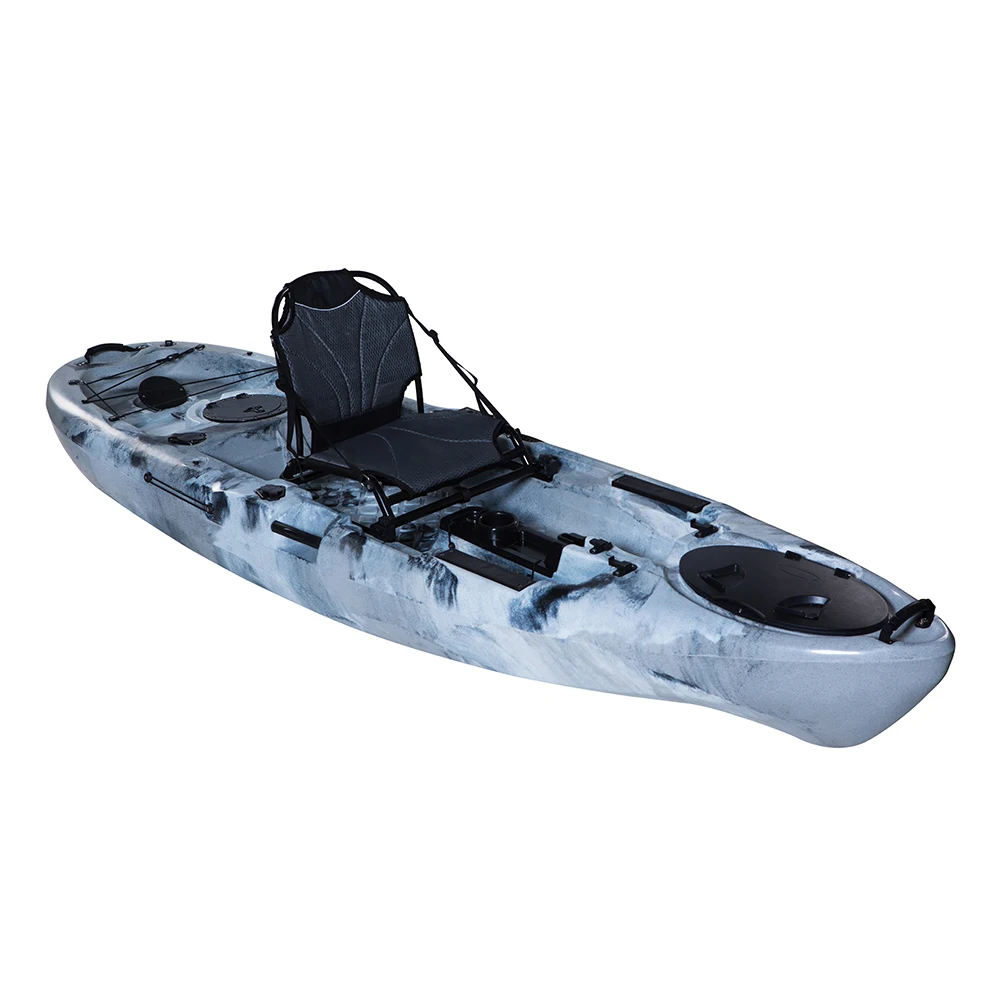 JFM GK3 China pedal power kayak pioneer pedal drive kayak water pedal boat