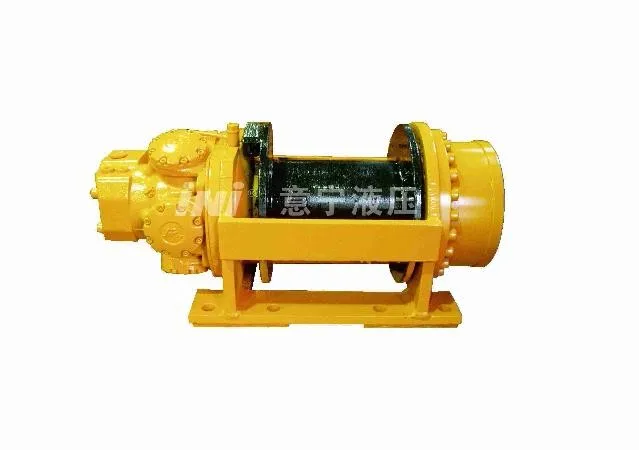 ISYJ Series Vehicle Recovery Used Truck Hydraulic Winches For Sale