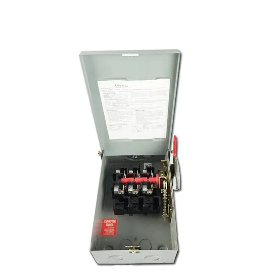 Безопасный Электрический выключатель питания 60 А/нейтральный предохранительный выключатель