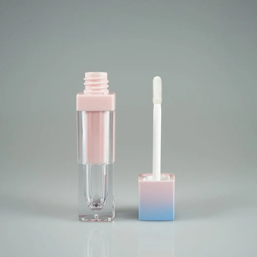 Empty 4ml lip gloss containers tubes / lipstick container / lip balm containers for DIY lip sample applicators