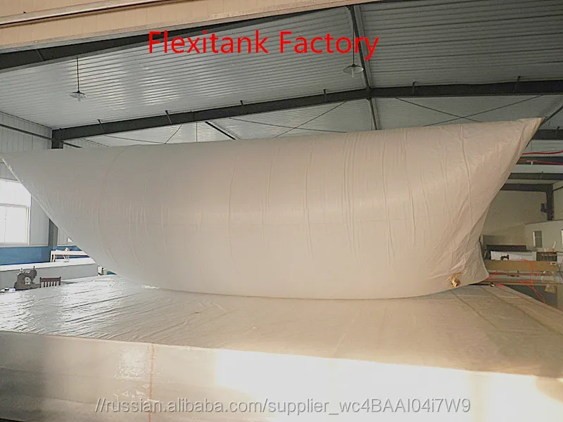 пищевая флекситанк сорт для 20-футового контейнера растительных масел, жирных кислот, мелассы и базового масла