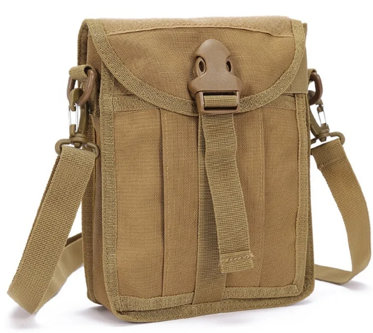 Top Nylon Mobile Phone Case Passport Bag With Shoulder Belt Strap Business Credit Name Bank Cards Pouch With Pencil Holder Cover