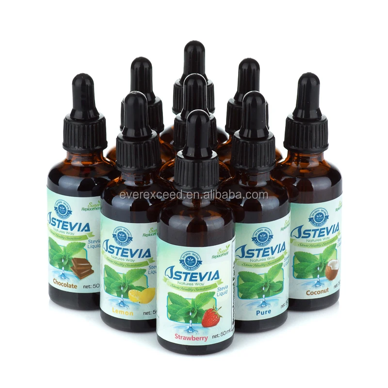 
Stevia Liquid for coffee and tea 