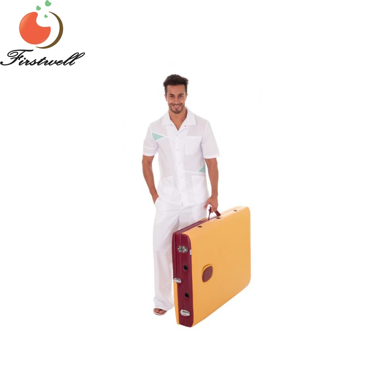 Оптовая продажа дешевые деревянные Легкий Массажный стол салон мебели массажный стол