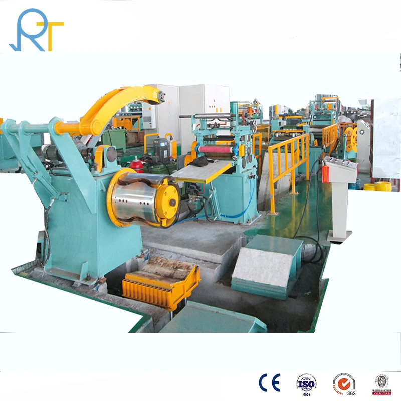 High Speed Hydraulic Steel Coil slitting line machine