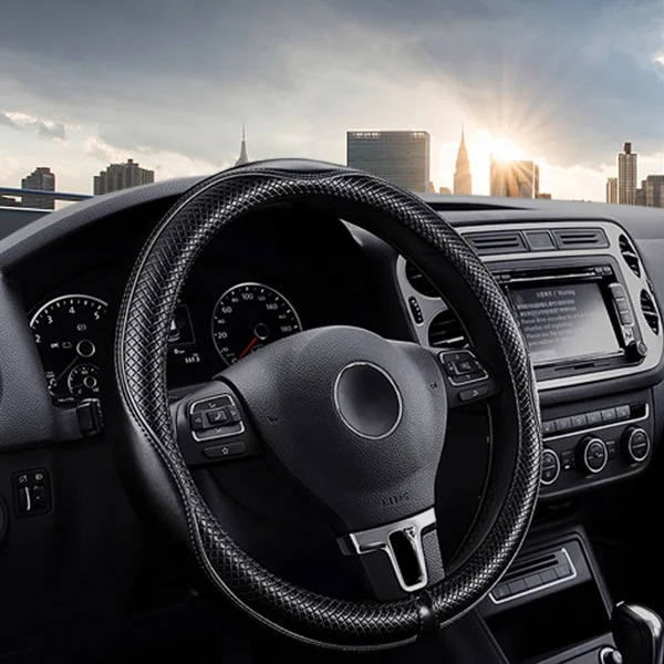 Термоусадочная стайлинга автомобилей Лето автомобилей рулевого колеса защиты интимные аксессуары
