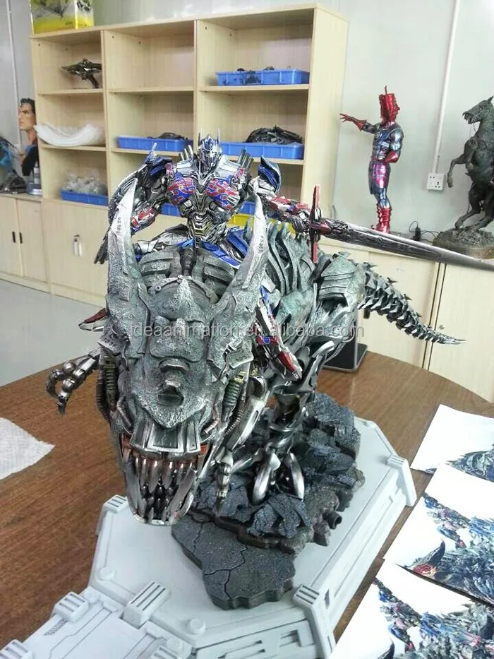 High quality resin soldier figures soldier robots