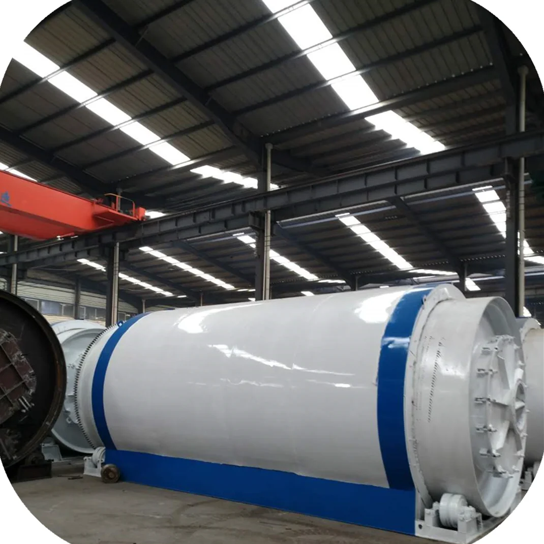 tyre recycling plant waste tyre to oil pyrolysis plant