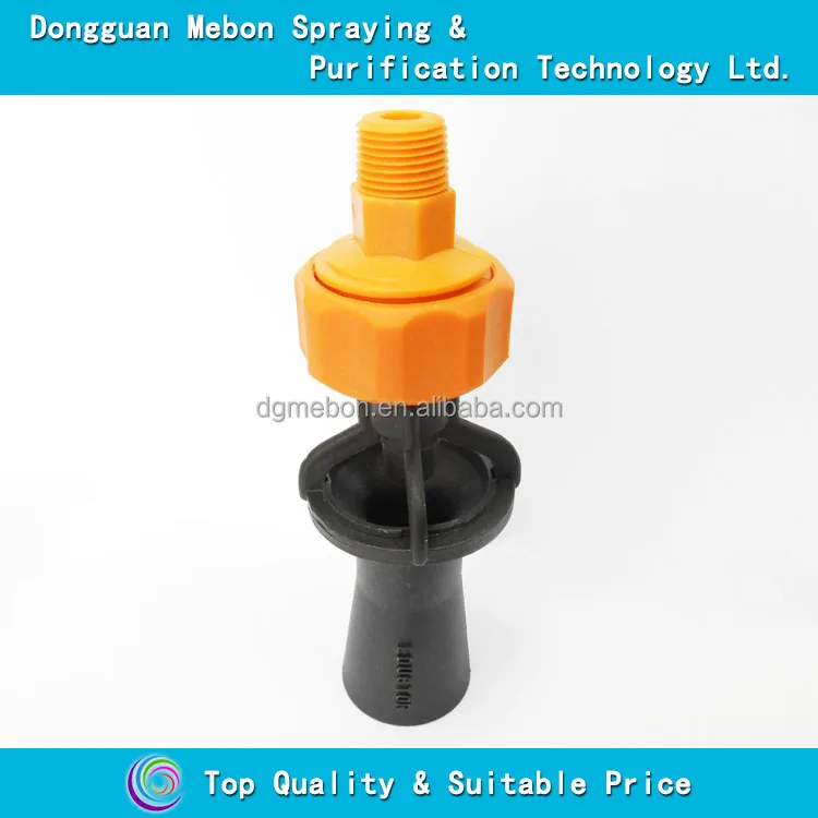 Обучающее сопло Venturi, обучающее средство для смешивания жидкости, 3/8 BSPT жидкое сопло для смешивания