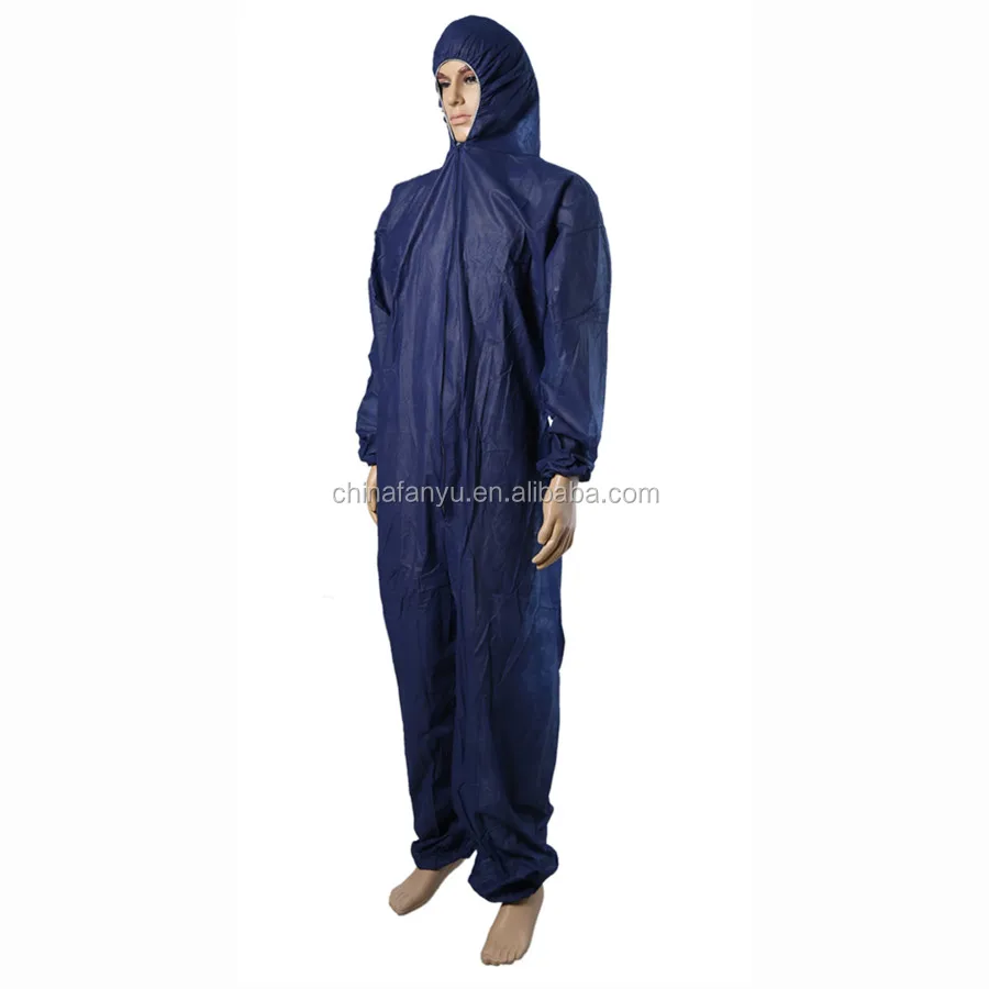 disposable protective clothing coveralls