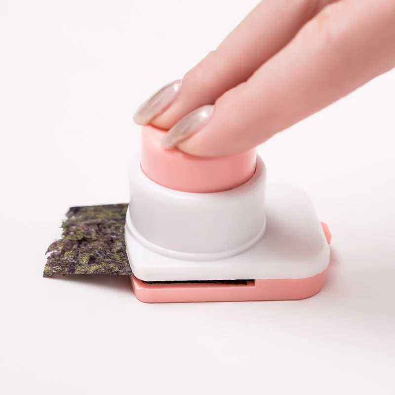 Punch Part 2 Nori Punching Mold Smiling Face Bento Goods from Japan