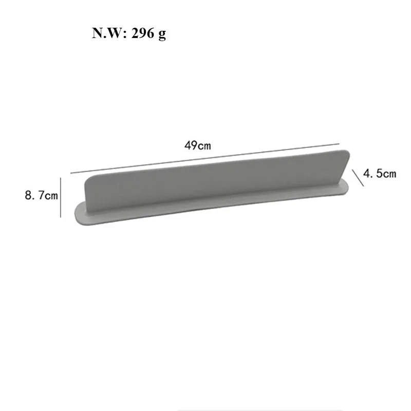 Silicone Sucker Basin Sink Water Splash Guard Anti-splash Splashproof Baffle for Home Kitchen Bathroom