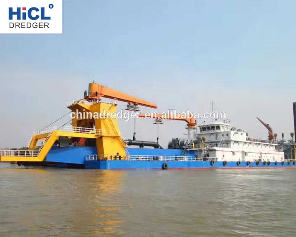 2020 HICL dredger shipyard 24 inch 5000m3/h cutter suction dredger/trailing suction hopper dredger/ihc beaver(CCS Certificate)
