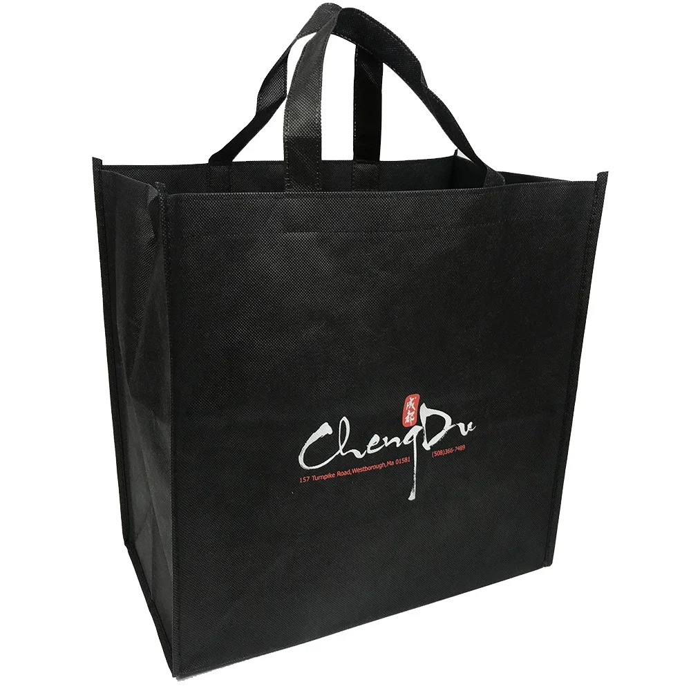 Нетканая Сумка-тоут для продуктов для ресторана