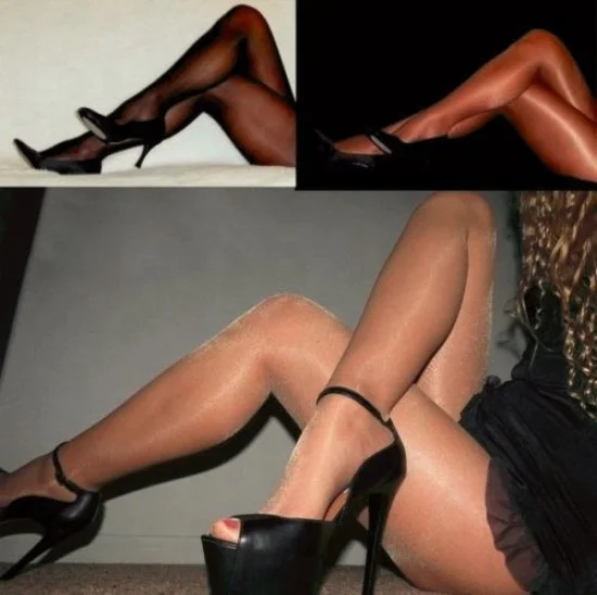 США, женские блестящие глянцевые чулки, колготки, колготки, Чулочные изделия, носки