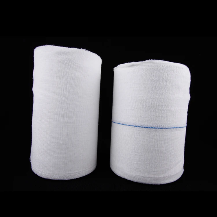 Medical Materials 100 Absorbent Cotton Gauze Roll