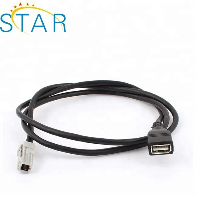 factory Car AMI MMI Music Interface Charger AUX USB Cable charge For car