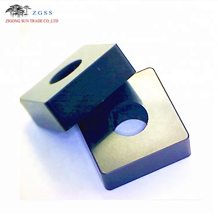 Высококачественные режущие пластины для цепной пилы из карбида вольфрама pdc для резки камня для цепной пилы