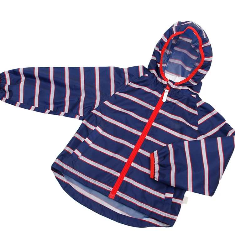 rainwear breathable teenage  raincoat for kids hot sale new design custom fashion waterproof windproof