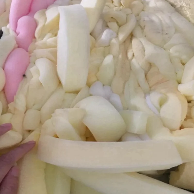 100% clean and dry foam waste PU scrap foam in bales