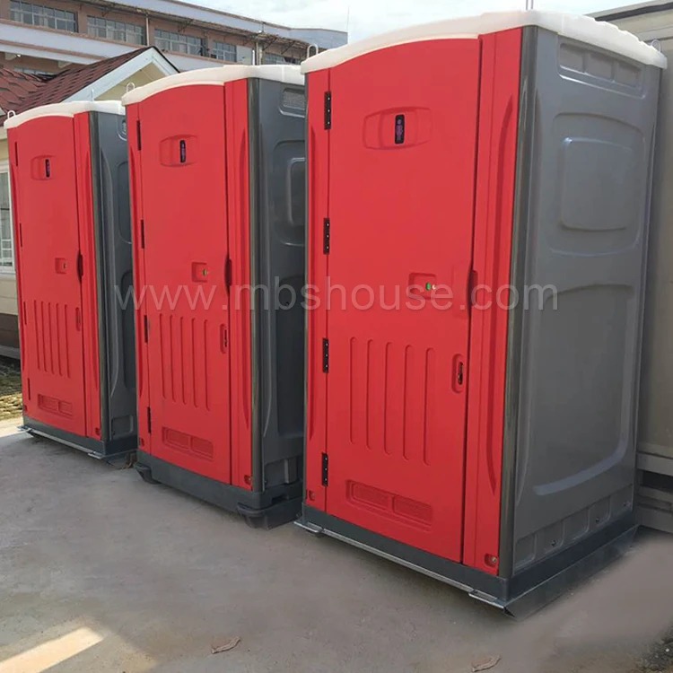 China Eco-friendly Mobile plastic prefab Portable toilets