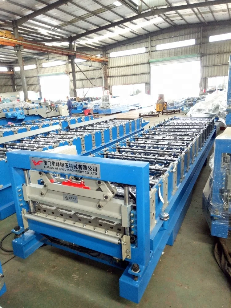 Color Steel IBR Sheet Roof Panel Cold Roll Forming Machine YX23-845