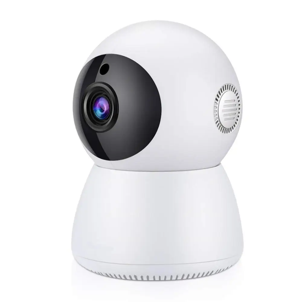 
1080p HD Indoor Wireless Smart Home Camera with Night Vision, 2-Way Audio, Works with Alexa 