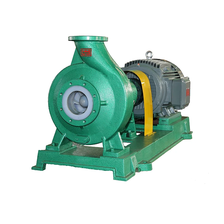100 hp polypropylene centrifugal pump with Flame Proof Motor