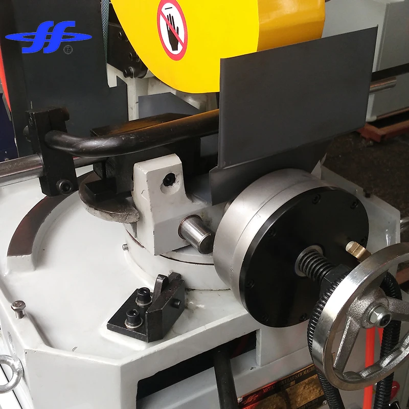YJ-275Q Blade Speeds Circular Saw Iron Bar Cutting Machine