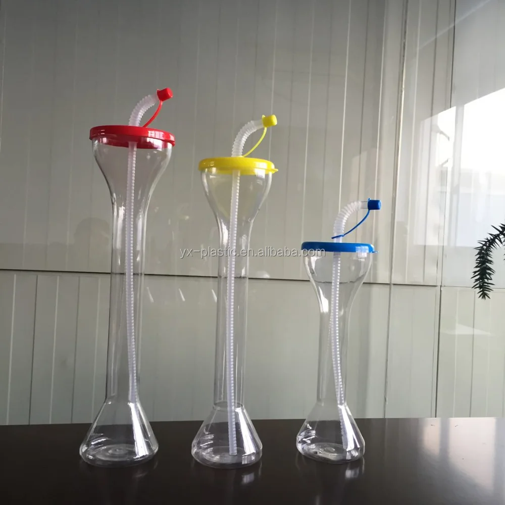 Красочные чашки для двора, цветная чашка для напитков с Длинной Соломинкой