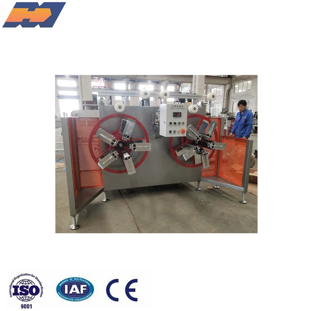 
Hdpe pipe winder plastic pipe coiler winding machine 