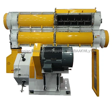 Гранулятор комбикормов с кольцевой матрицей - купить по недорогой цене