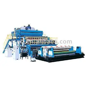 
Broad Width Central Impression Flexo Printing Machine 