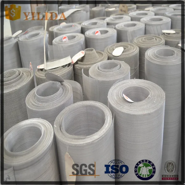 Stainless steel mesh security screens