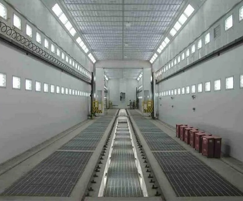 Китайский Низкая цена автомобильная краска кабина спрей стенд с высоким качеством