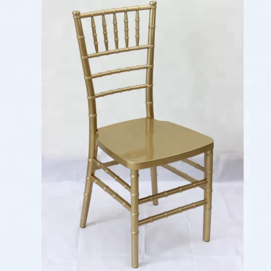 wholesale classic sillas monobloc white chiavari tiffany chair