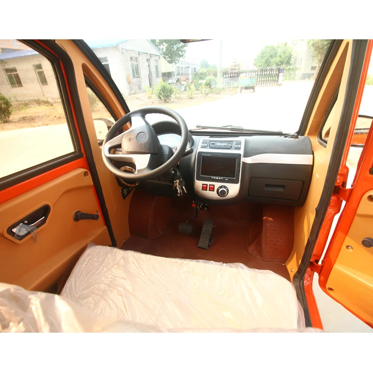 4X4 Pick Up Car Electric Automobile Vehicle Electric Pickup Truck