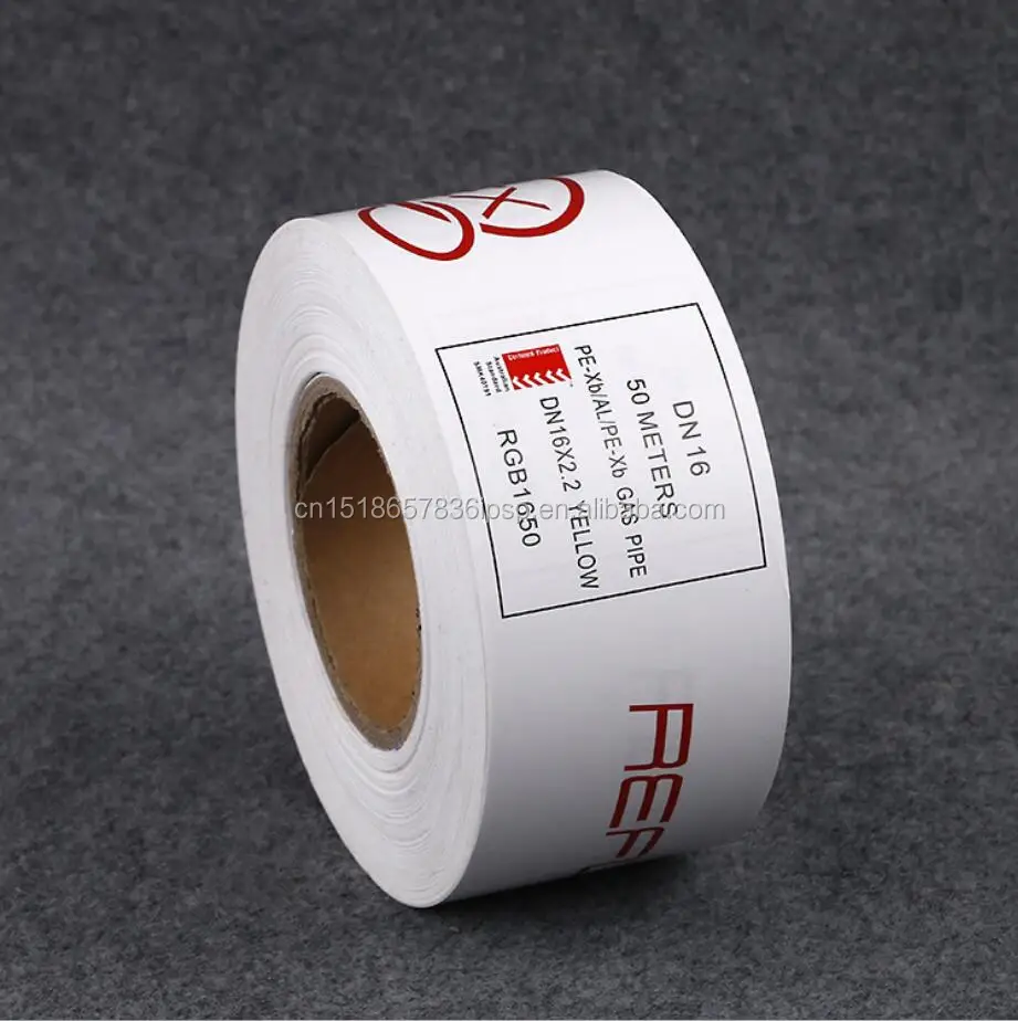 Custom Waterproof Adhesive Printing Sticker Label, Custom PET Sauce Bottle Label