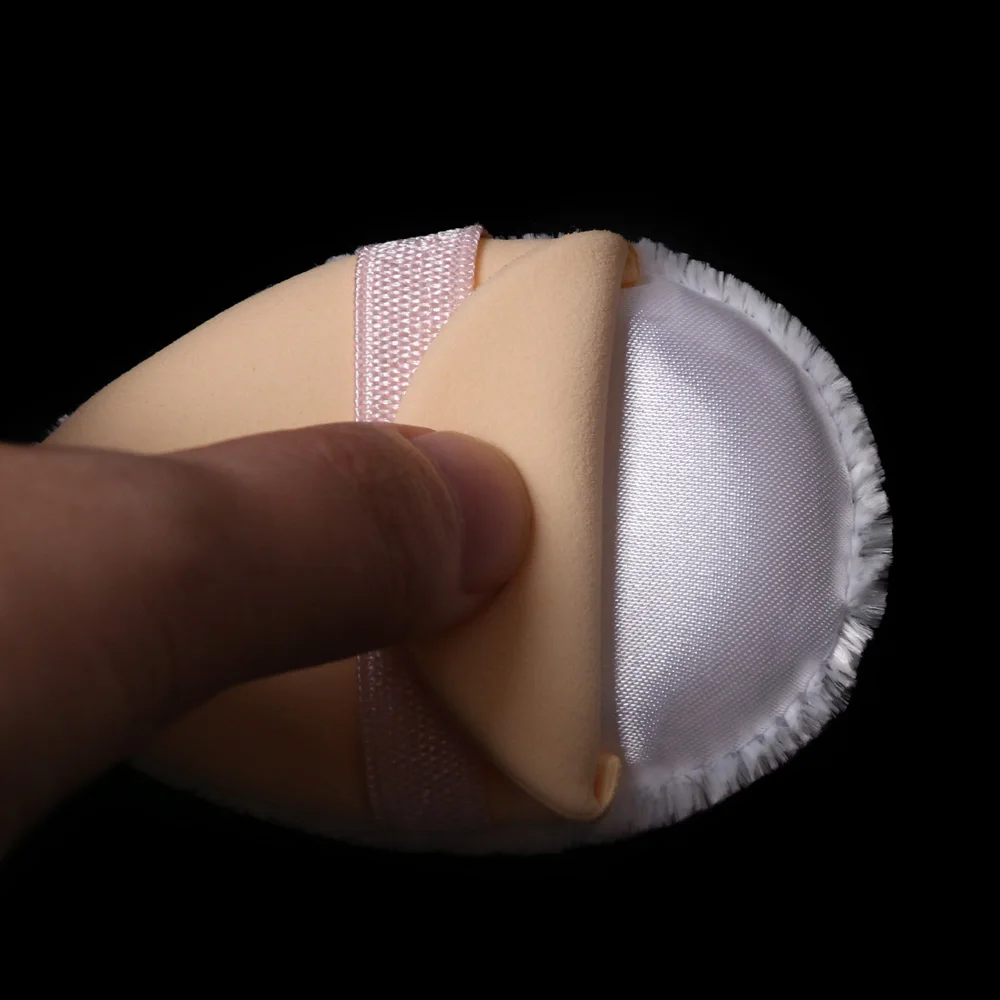 New Design makeup powder puff  double sides makeup sponge cotton puff latex free sponge for power puff makeup applicator
