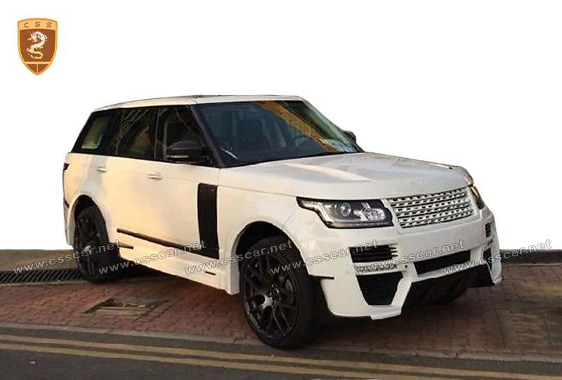 Body kits bumper FRP body kit for Land-Rover Range-Rover