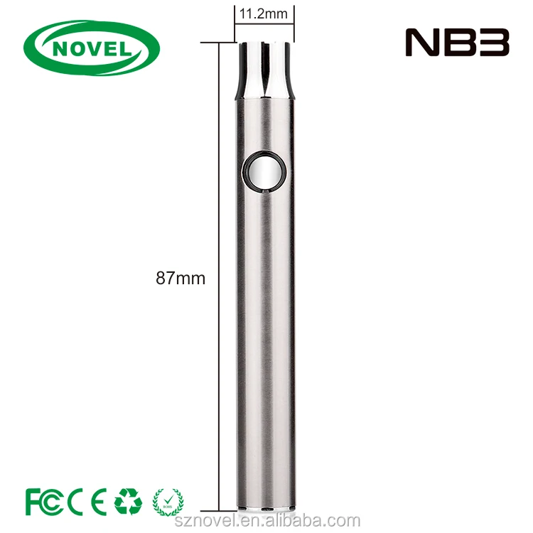 
chinese imports wholesale ecig cbd oil cartridge vape pen thick oil vaporizer pen 510 battery NB3 cbd vape pen 