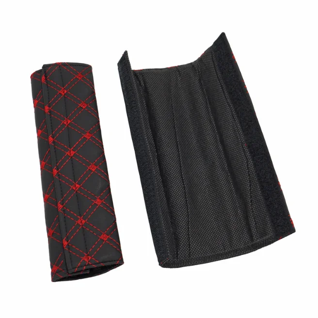 Comfortable Car Safety Seat Belt Shoulder Pads / Vehicle Seatbelts Cover Cushion Harness Pad / car safety seat belt cover