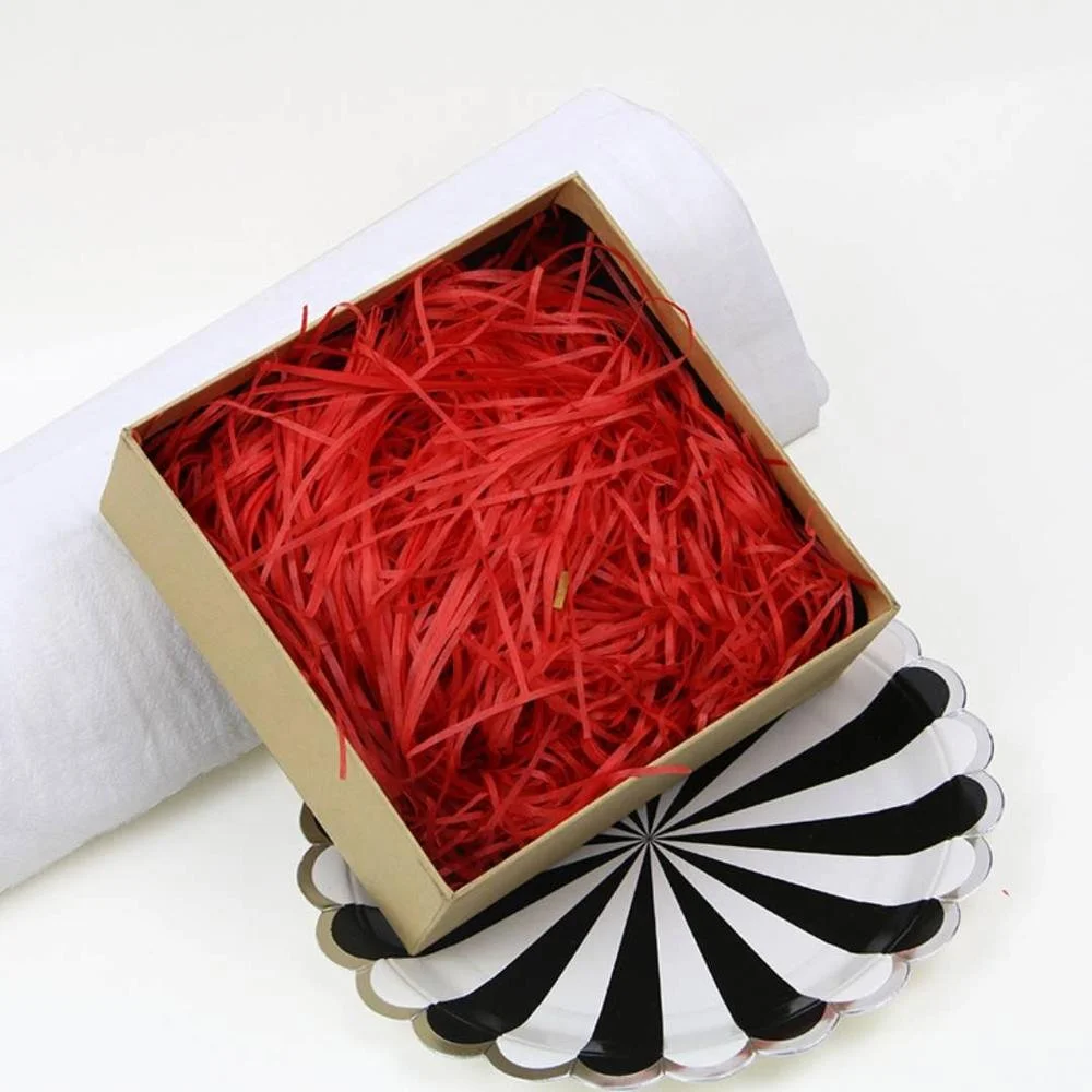 
brown Crushed Recycled Shredded Tissue Paper scrap Baled 