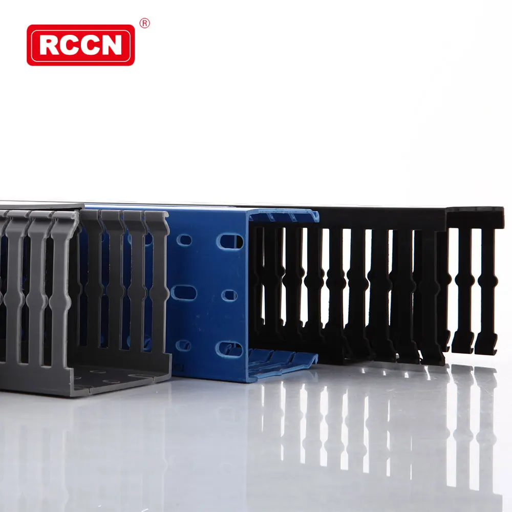 Professional Manufacturer Good price Wide finger and slot design wire duct cable tray GDRF