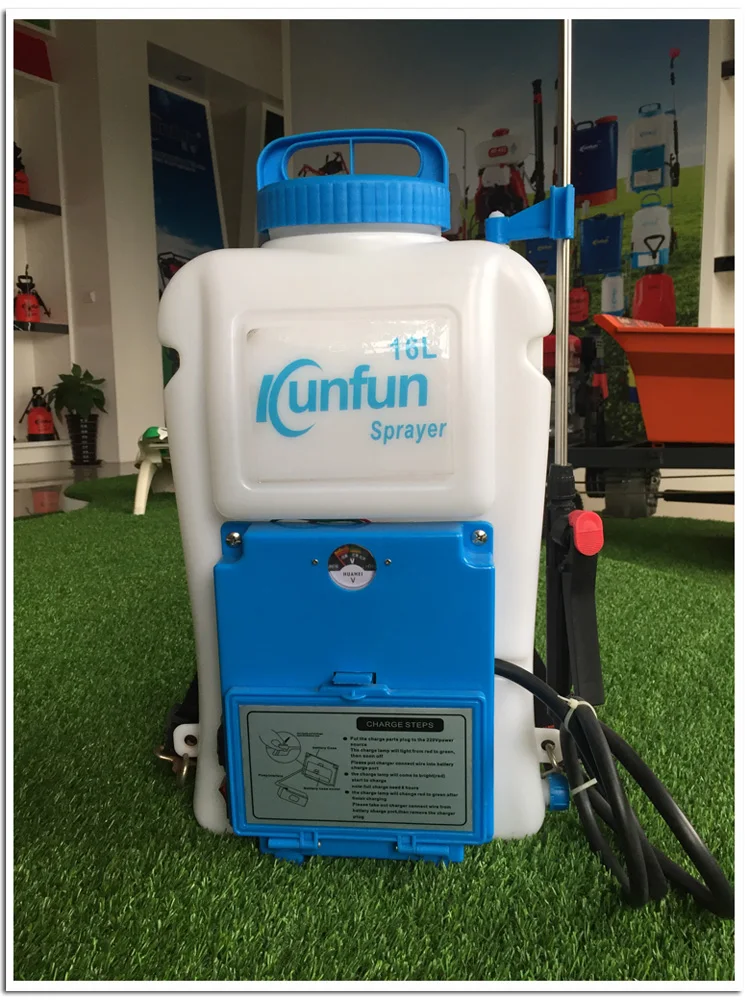 12L KNAPSACK BATTERY GARDEN SPRAYER