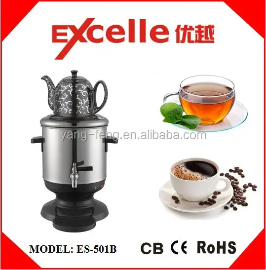 4L Продвижение электрический Иранской самовар и чайник с керамическом чайнике